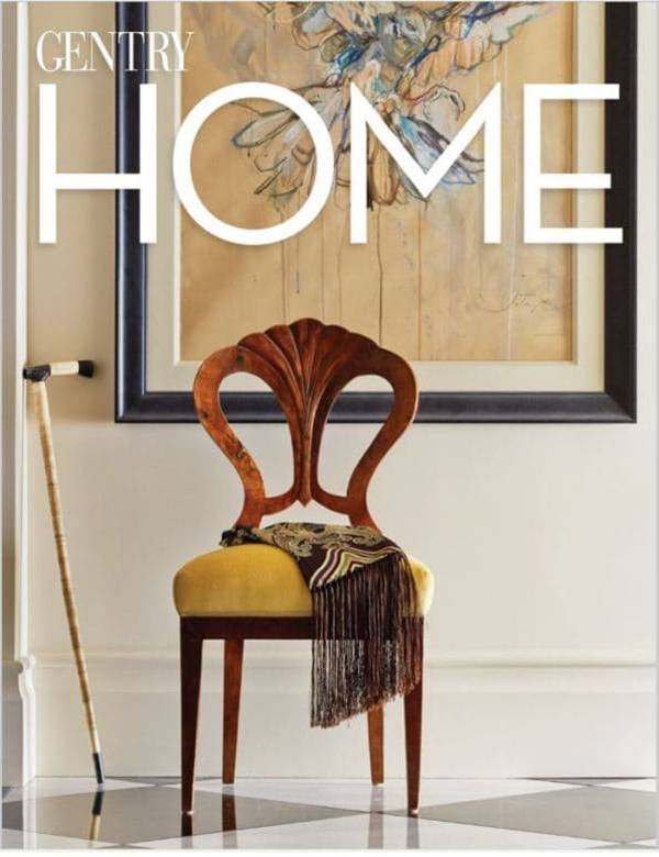 Gentry Home Magazine Highlights Amy Weaver Designs © Amy Weaver Interior Design San Francisco