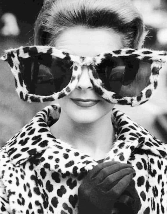 cheetah glasses © Amy Weaver Interior Design San Francisco