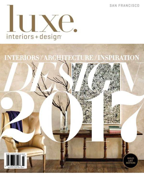 Amy Weaver Design wins Second Luxe Gold List San Francisco Interior Design © Amy Weaver Interior Design San Francisco